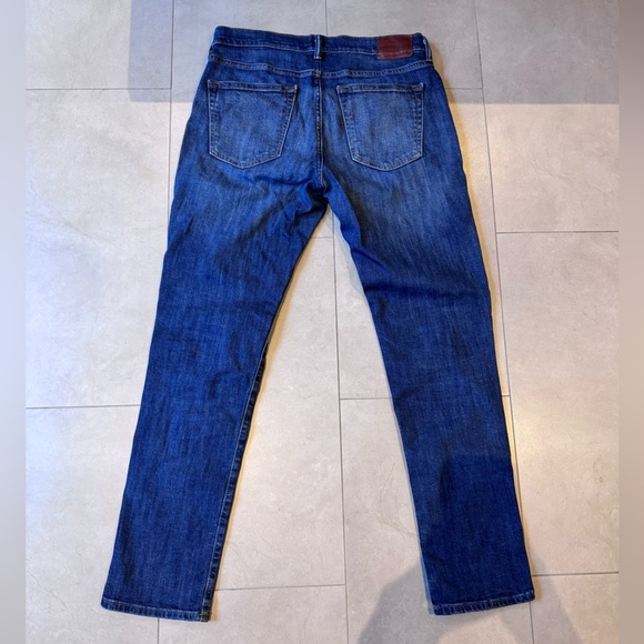 A&F Athletic Skinny Denim Jeans 32x32 - Picture 4 of 5